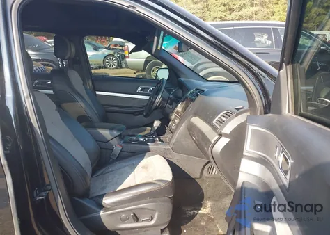 2017 Ford Explorer Xlt из США, поврежденный, VIN 1FM5K7D81HGC12493